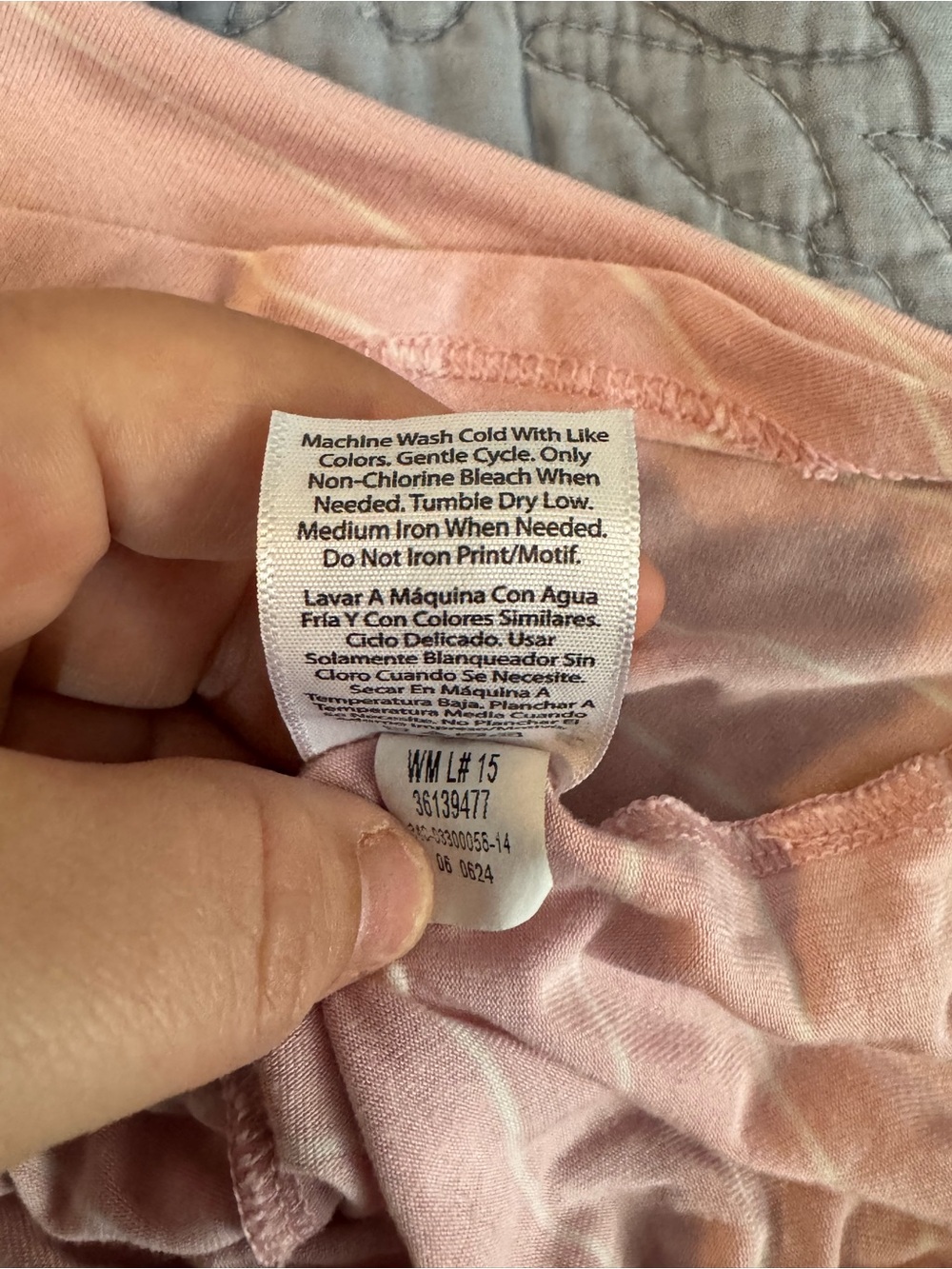 ✨5/$12 Time and Tru Light Pink Striped Scoop Neck tunic style Tee plus Xxxl (22) - Picture 4 of 10
